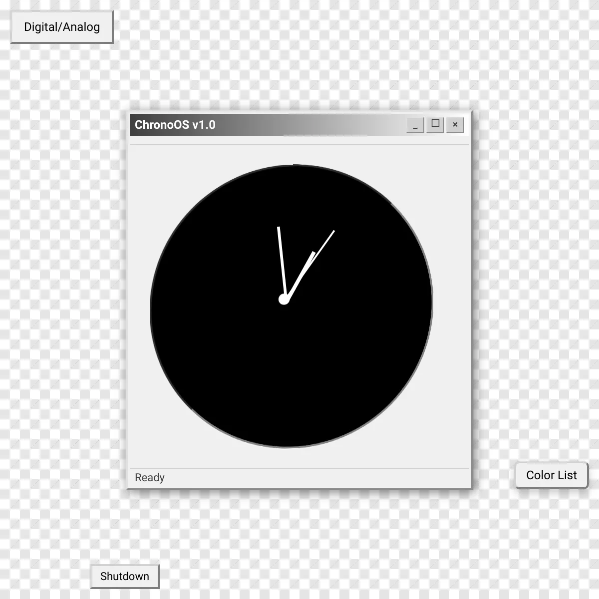 the project is loading