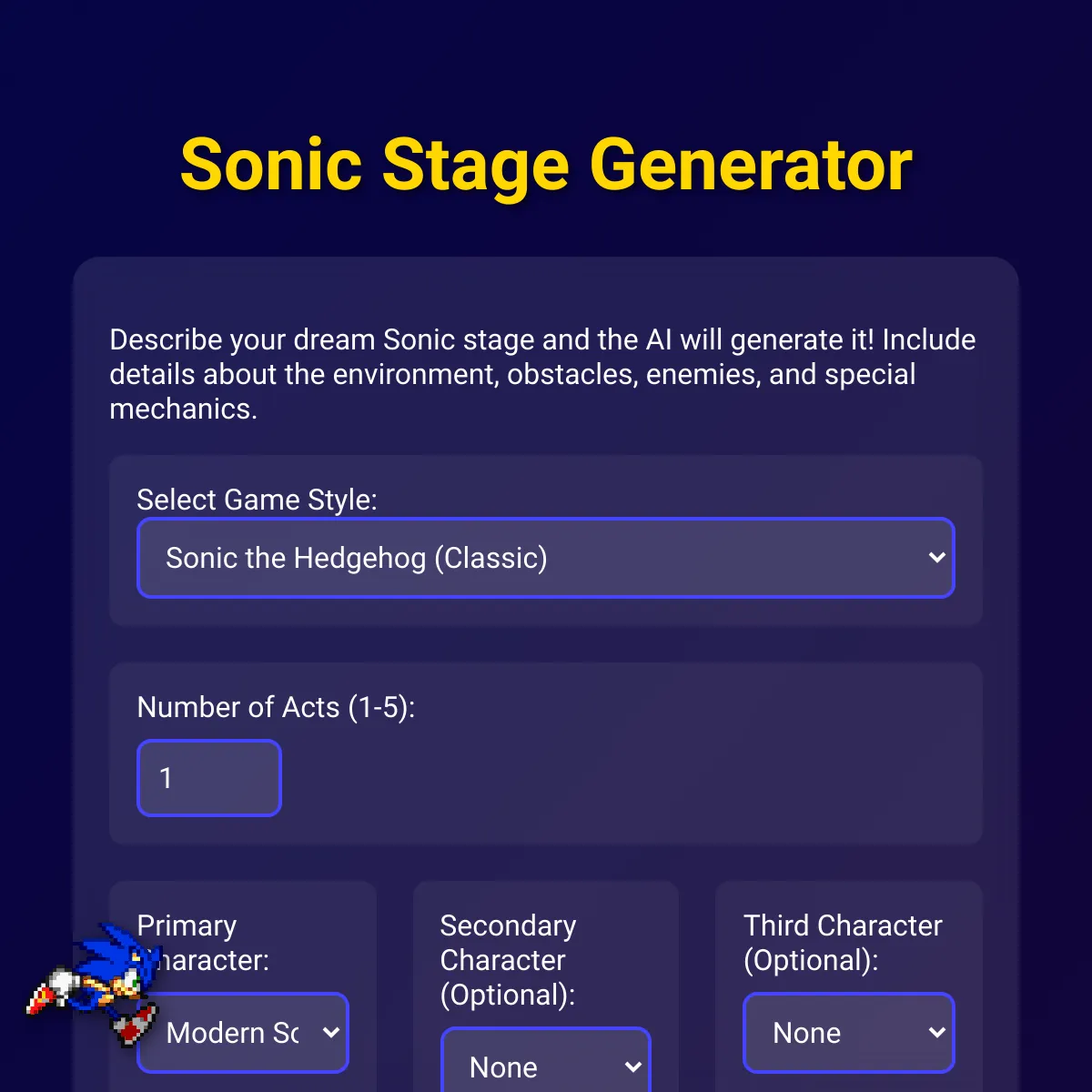 the project is loading