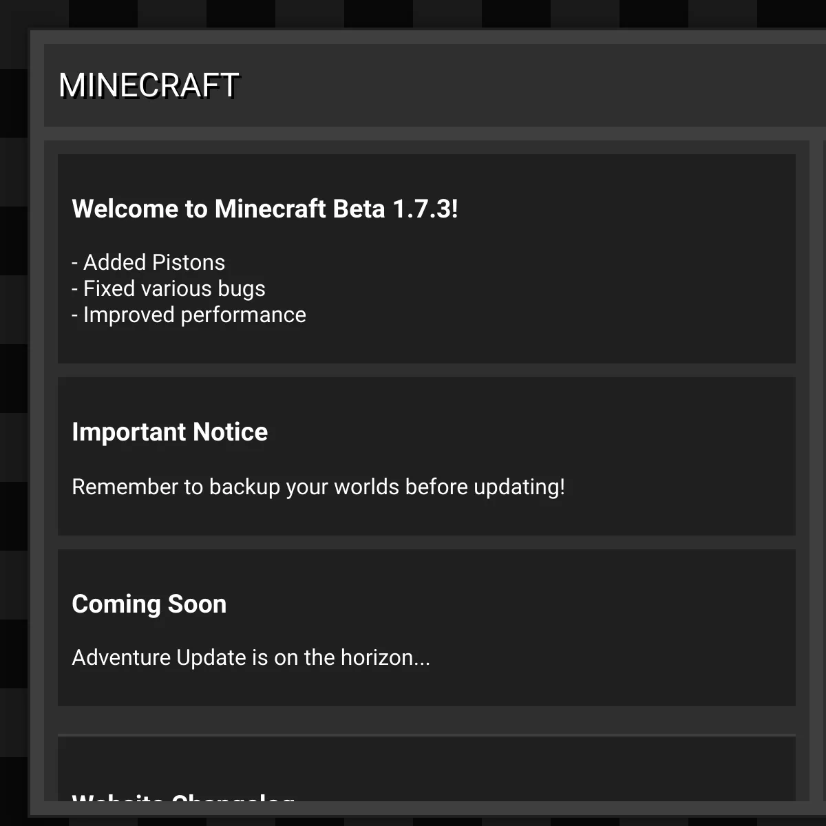 the project is loading