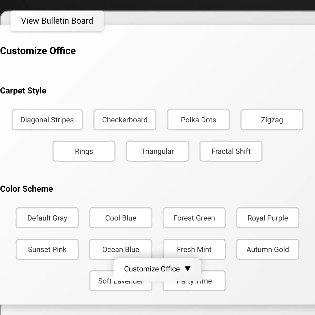 the project is loading