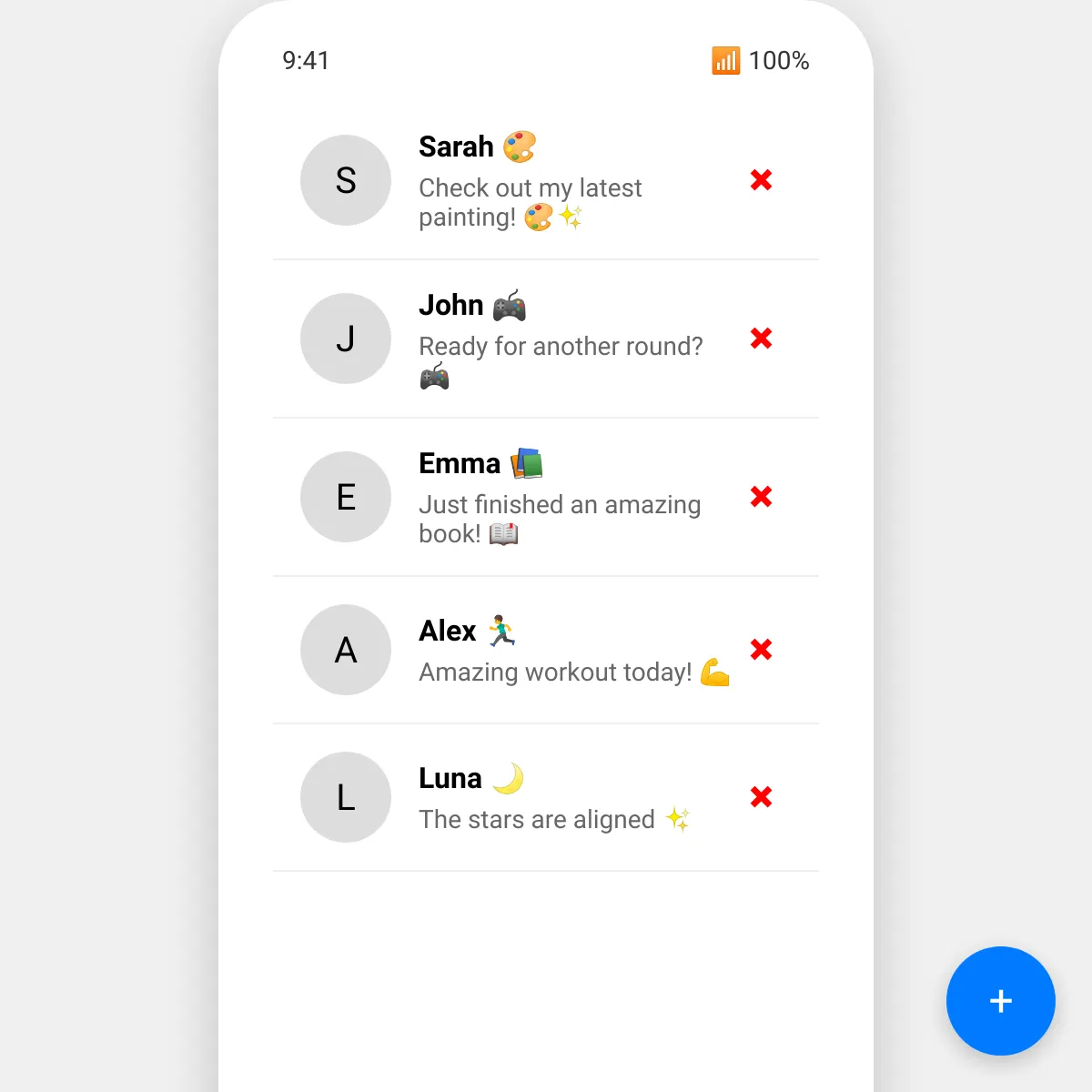 AI Phone Chat Simulator