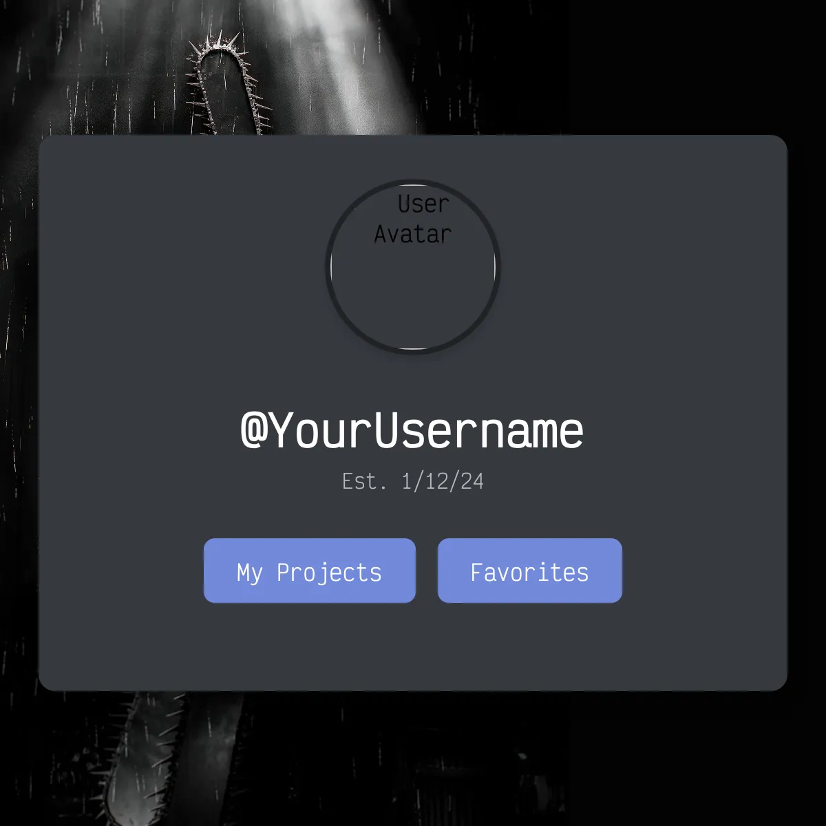 the project is loading