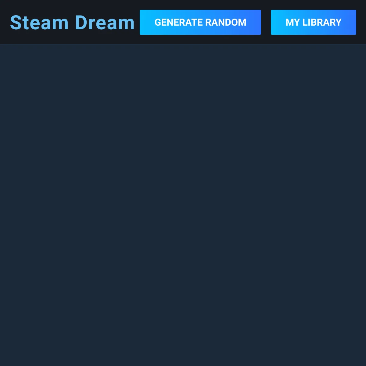 the project is loading