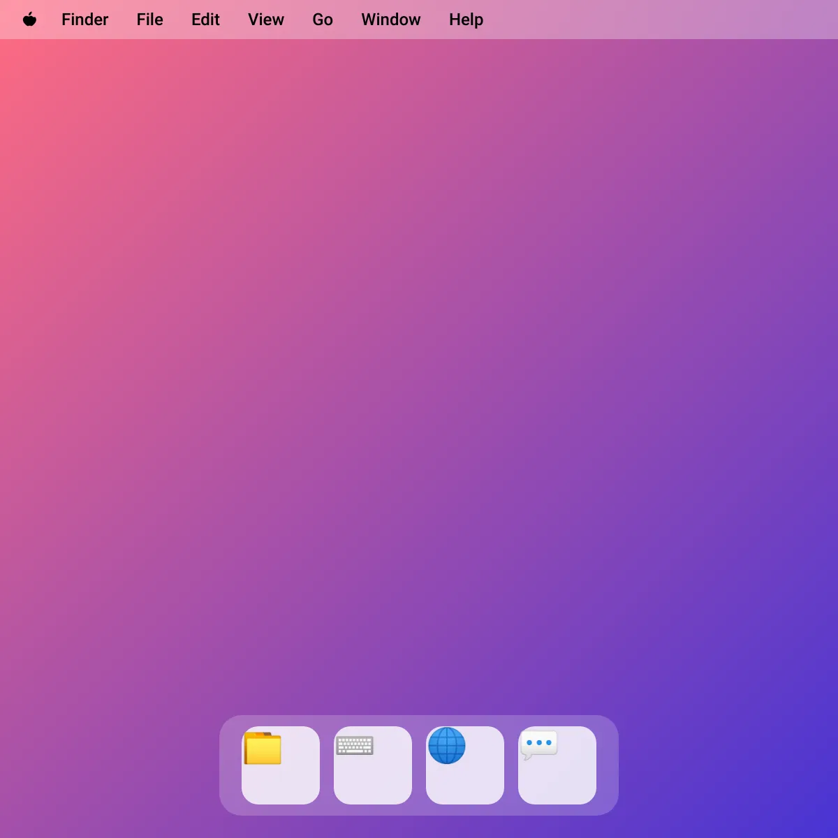 macOS Modern Simulator