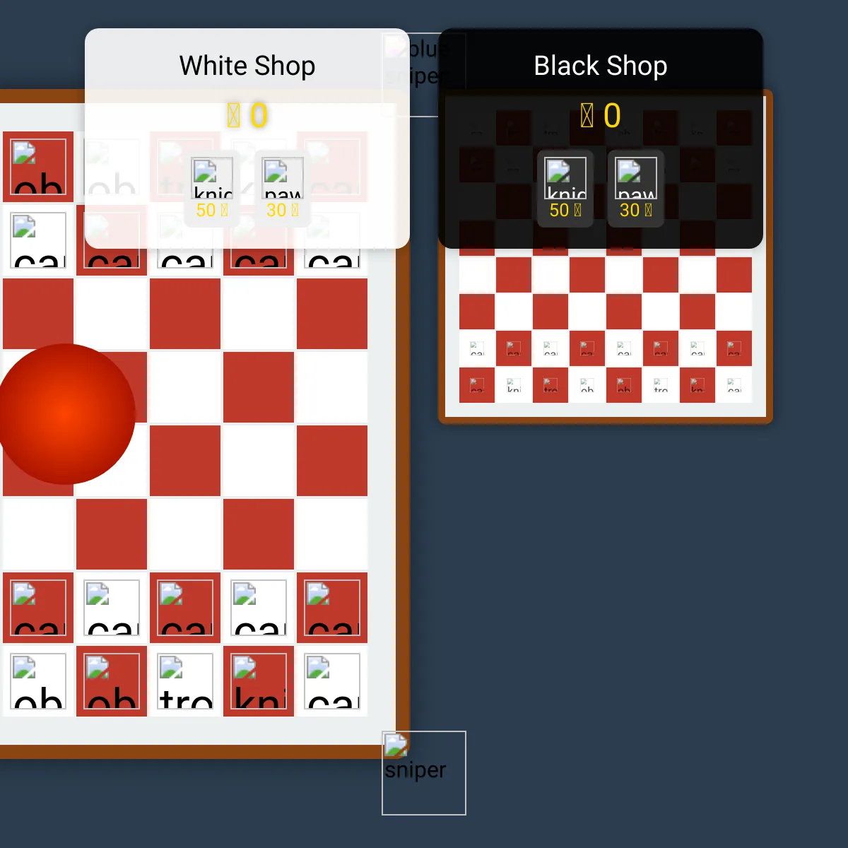 the project is loading