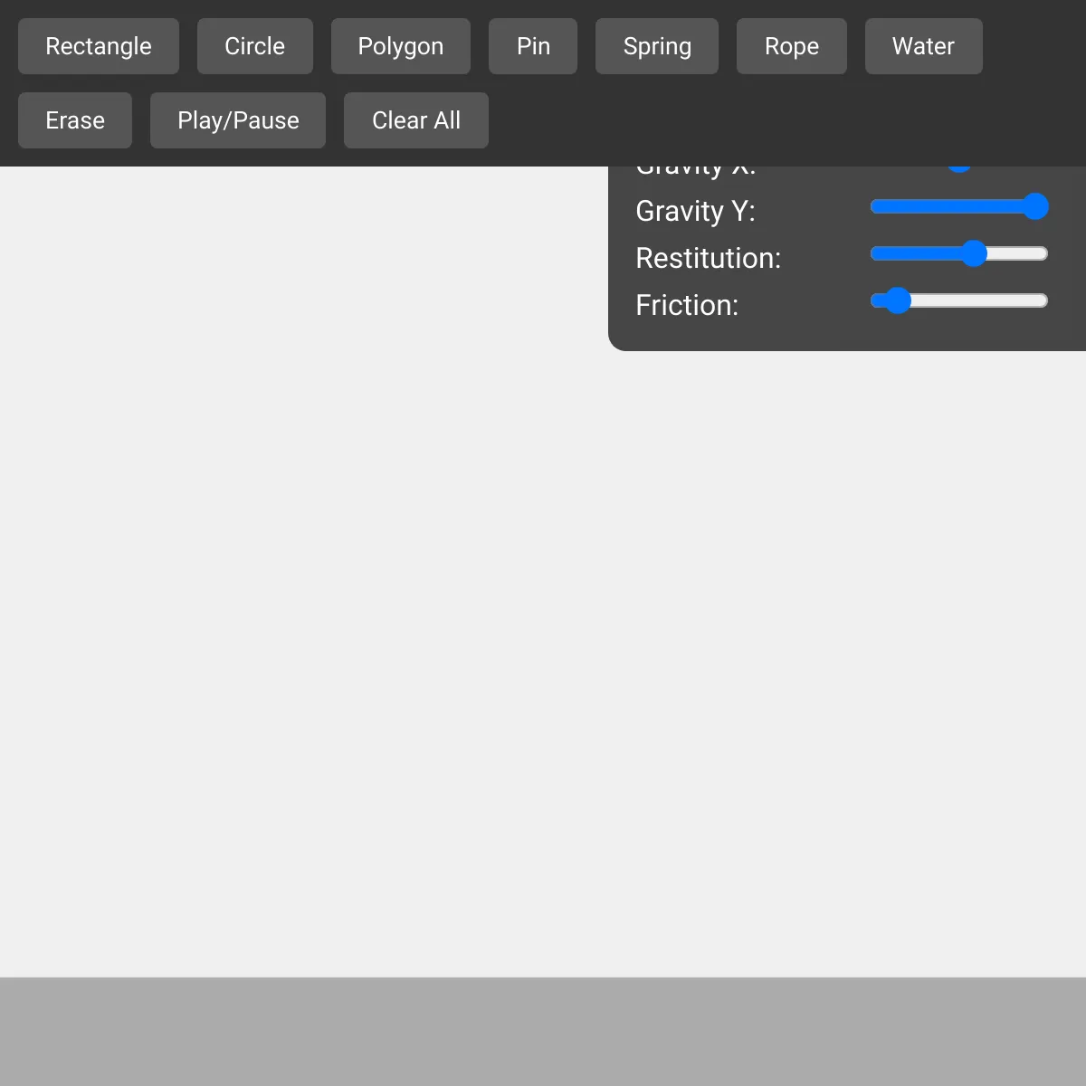 Physim Physics Sandbox