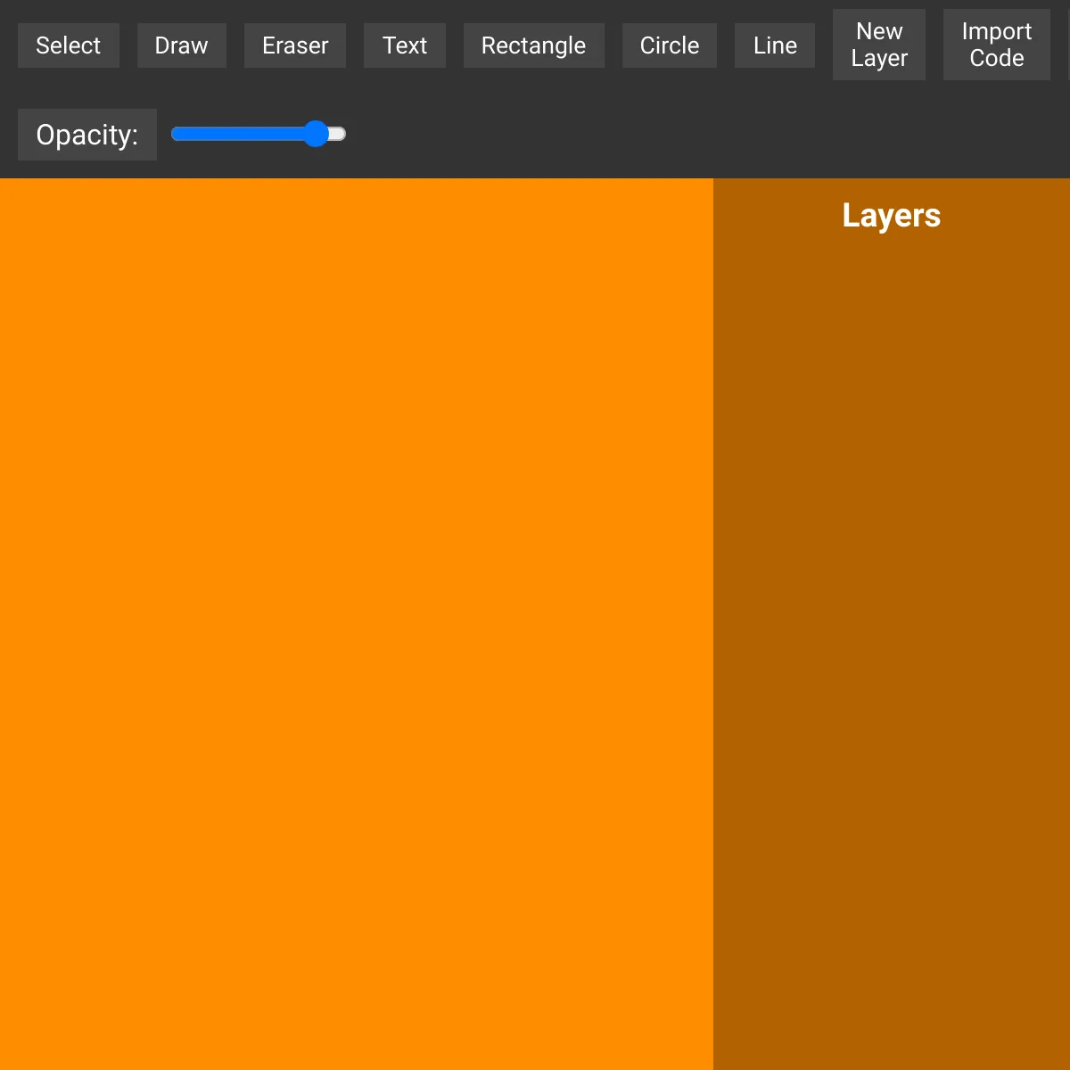the project is loading