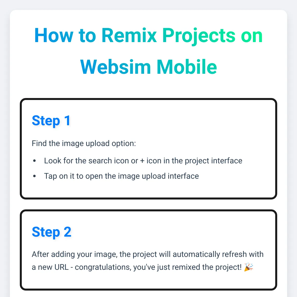 the project is loading
