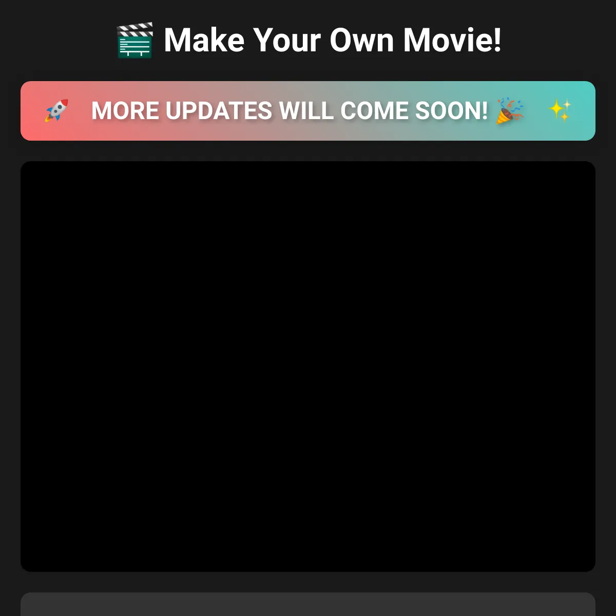 the project is loading