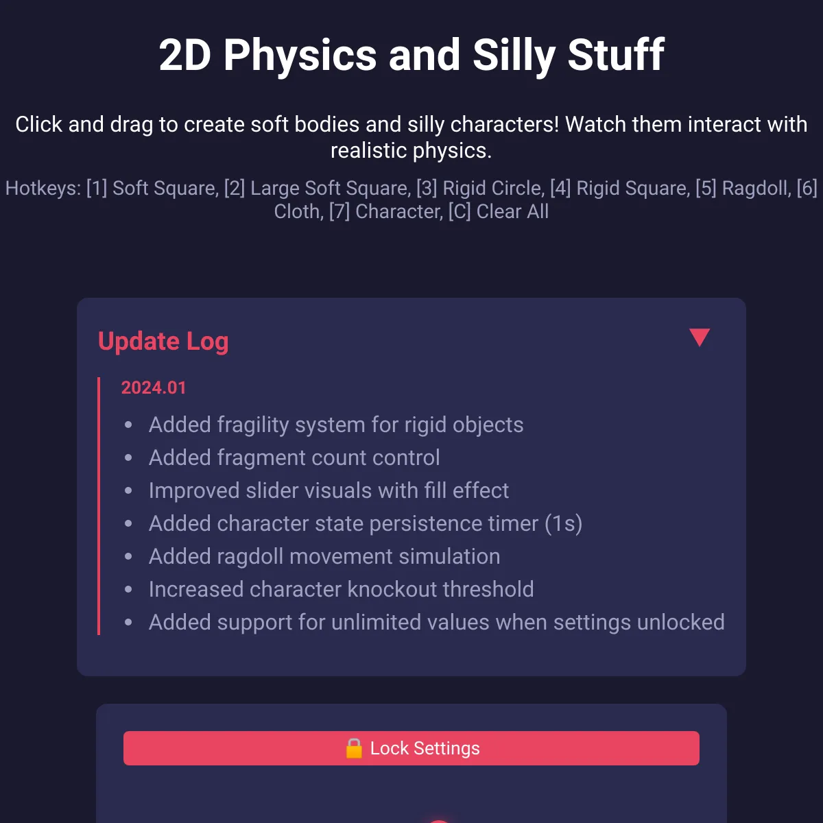 the project is loading