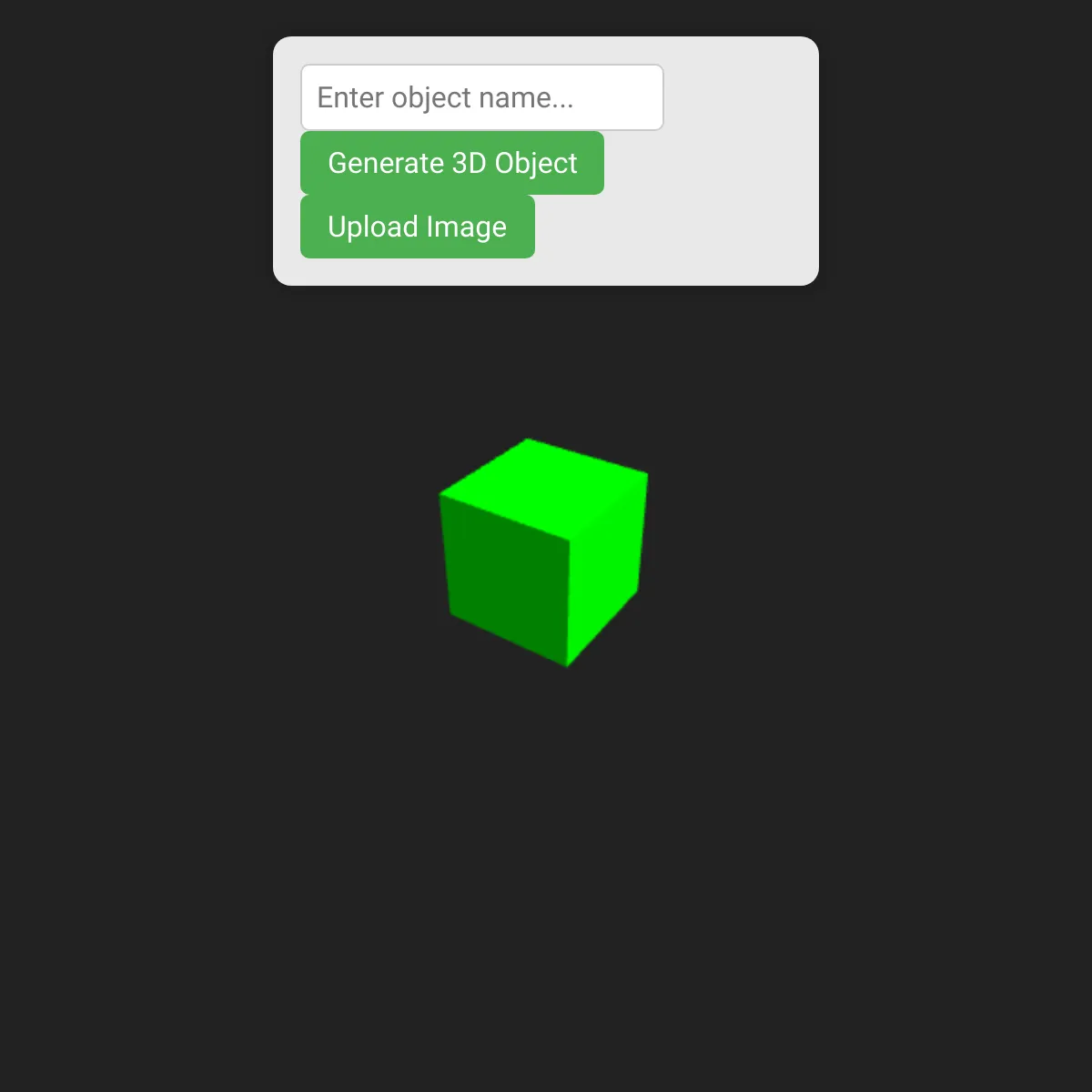 the project is loading
