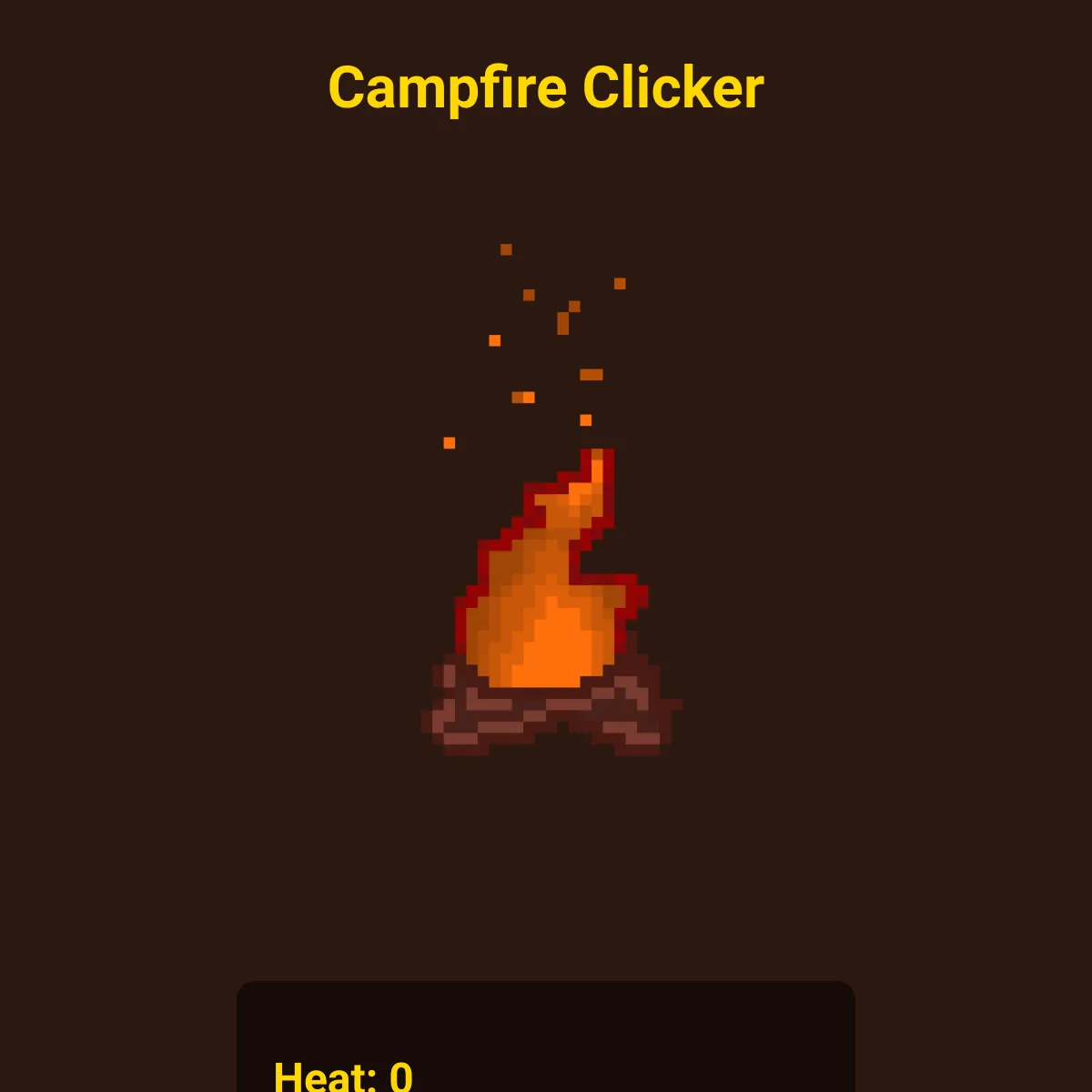 Campfire Clicker