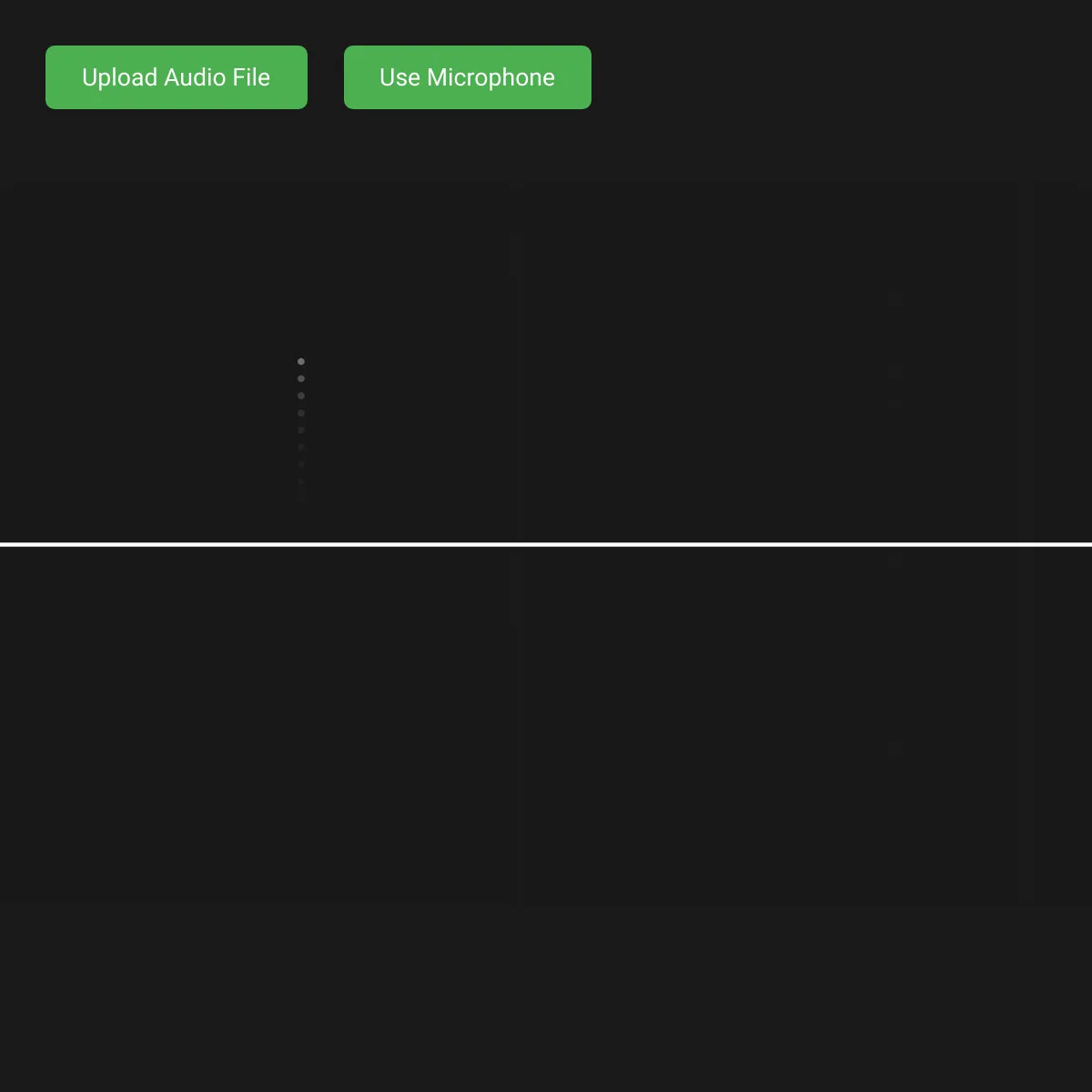 the project is loading
