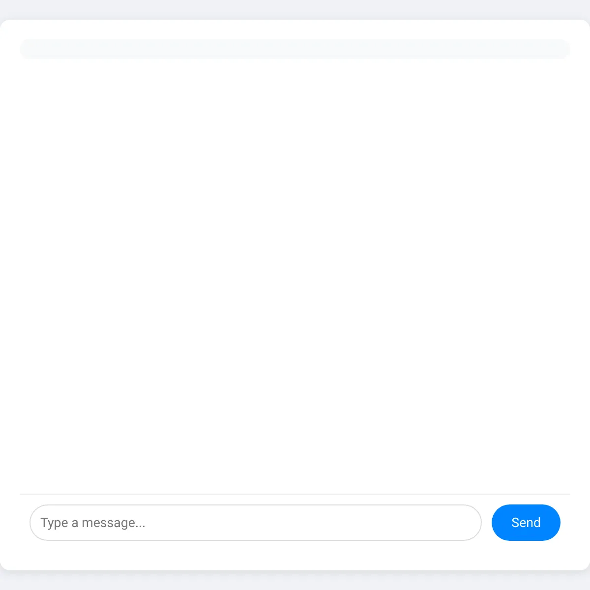 the project is loading