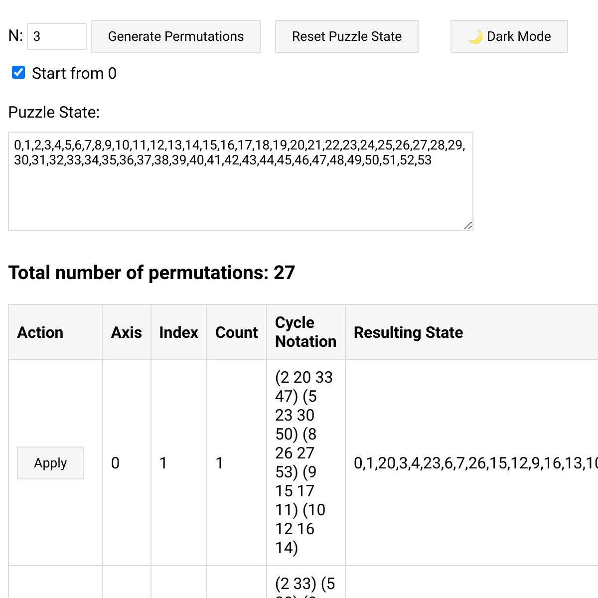 the project is loading