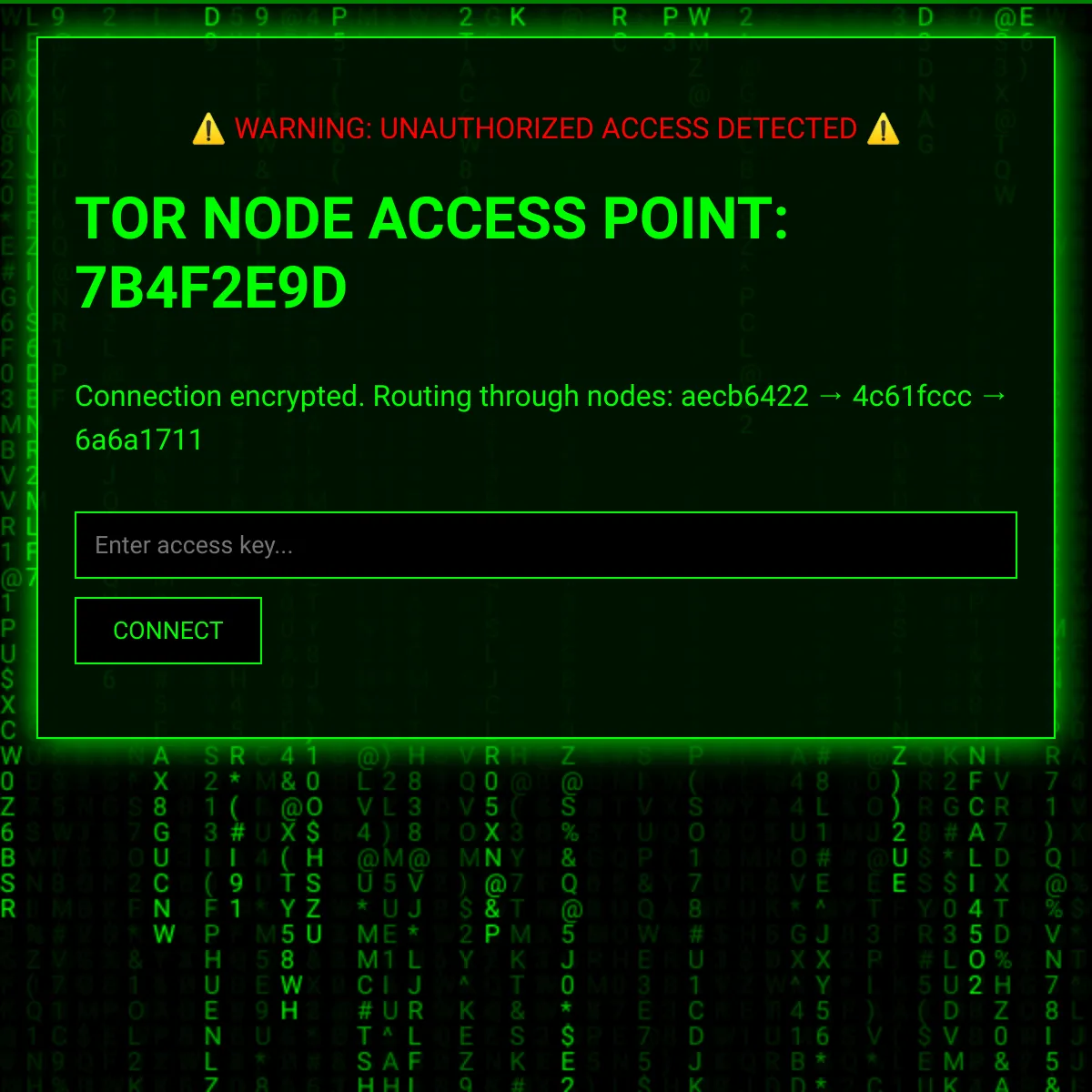 the project is loading