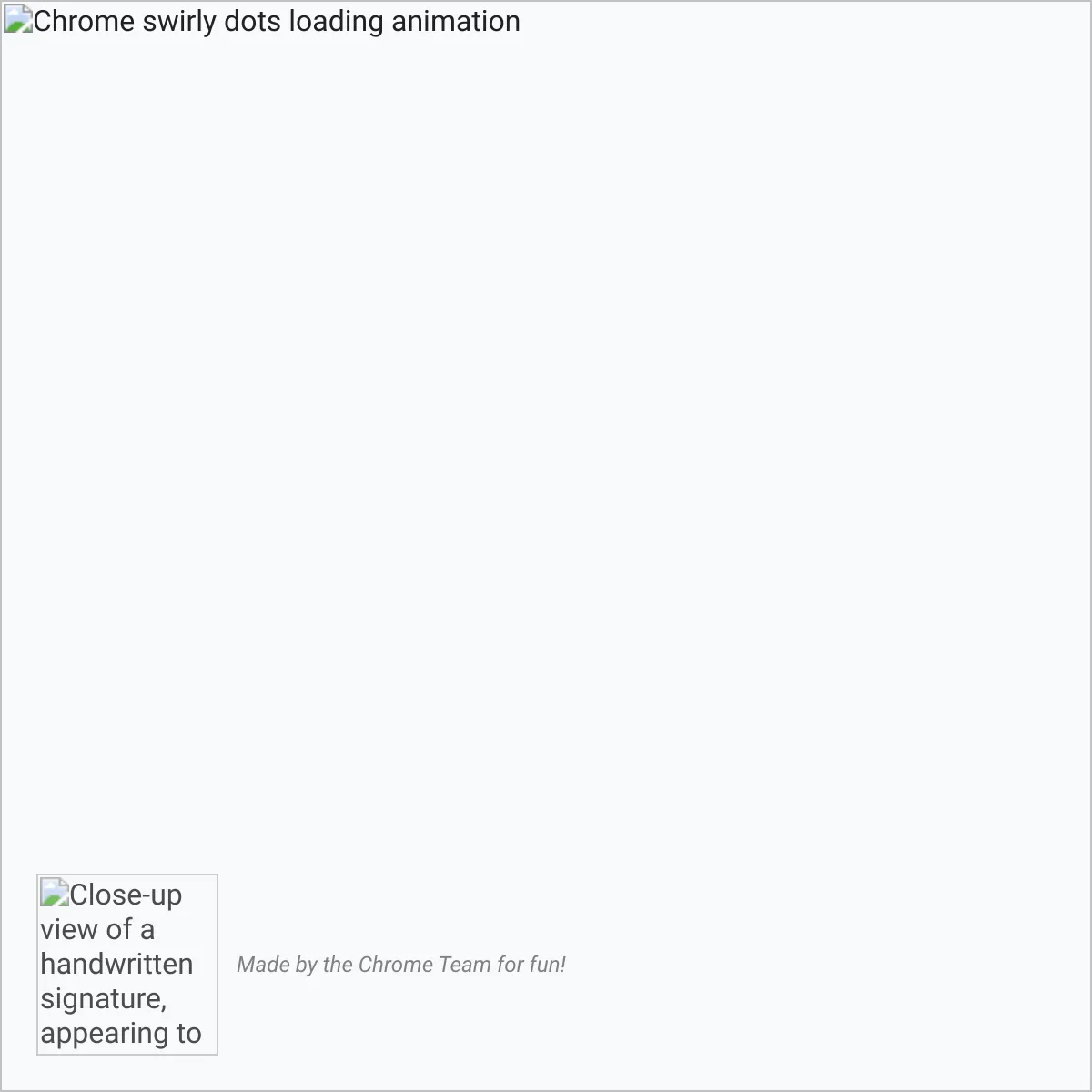 the project is loading