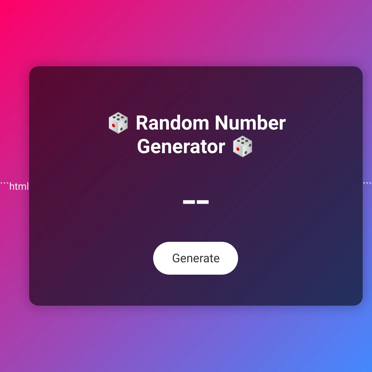 the project is loading