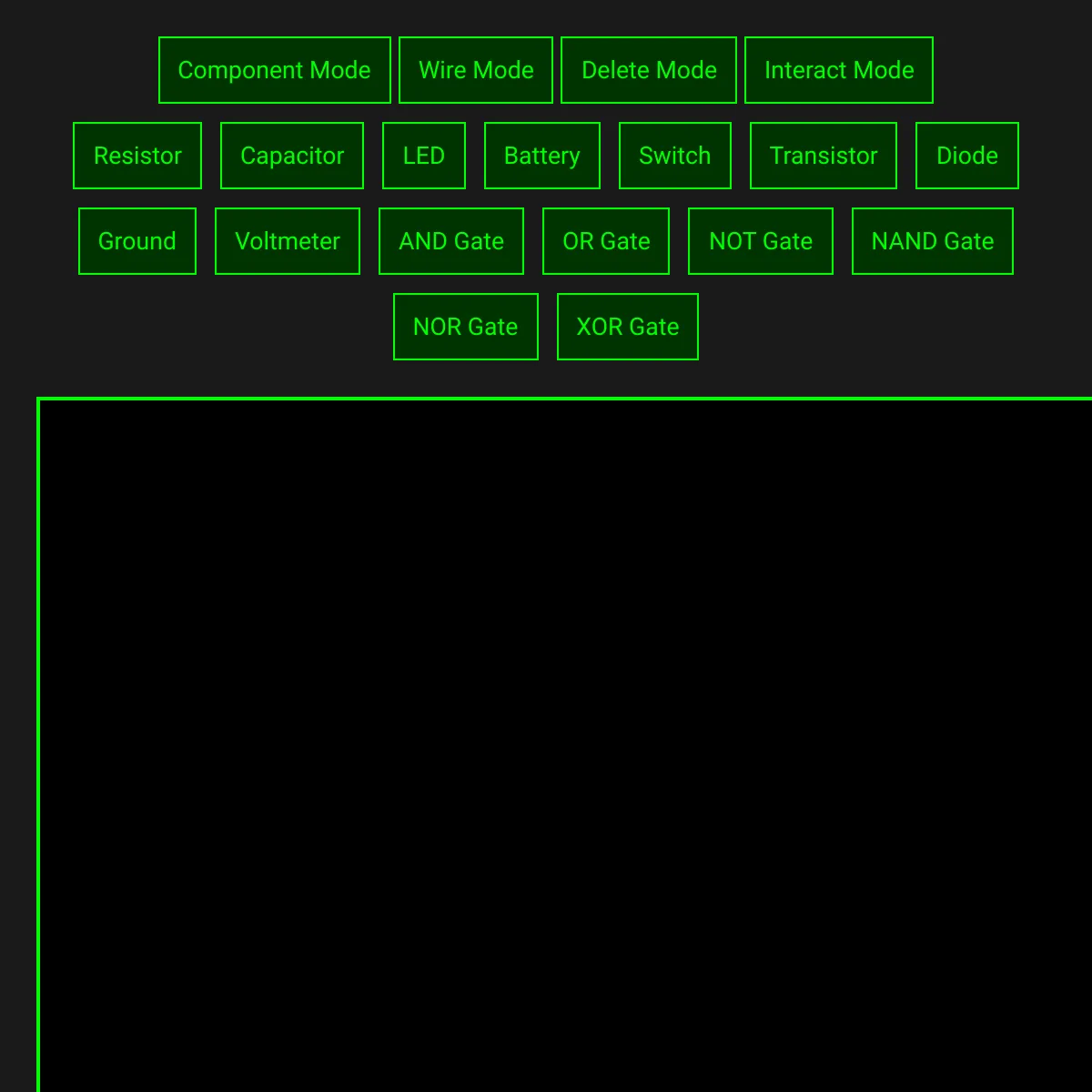the project is loading