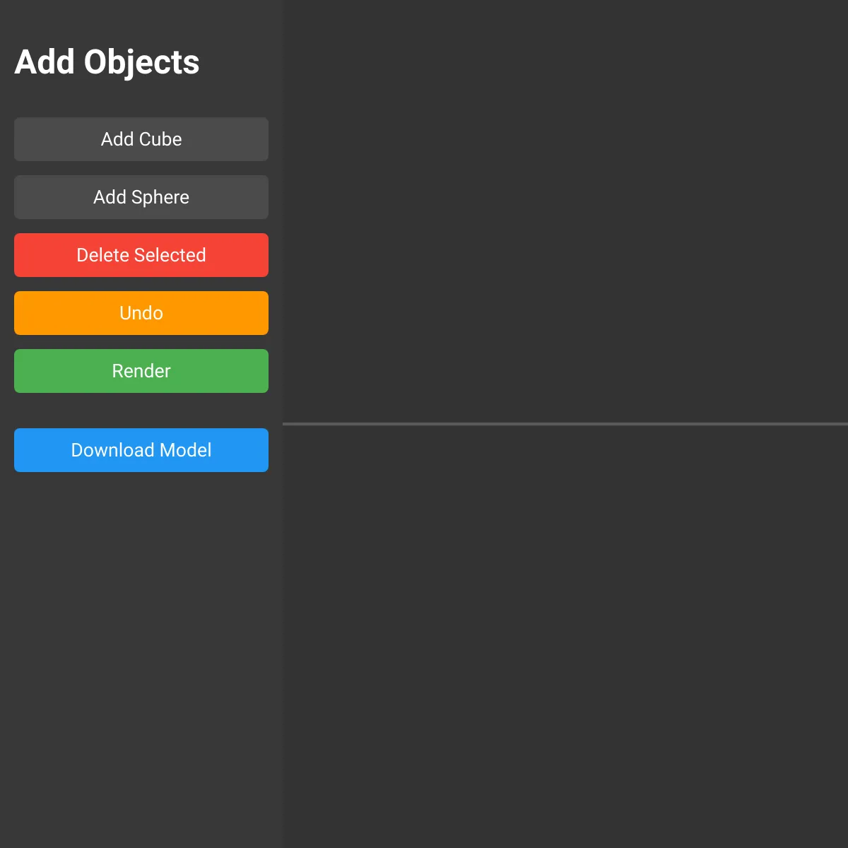 the project is loading