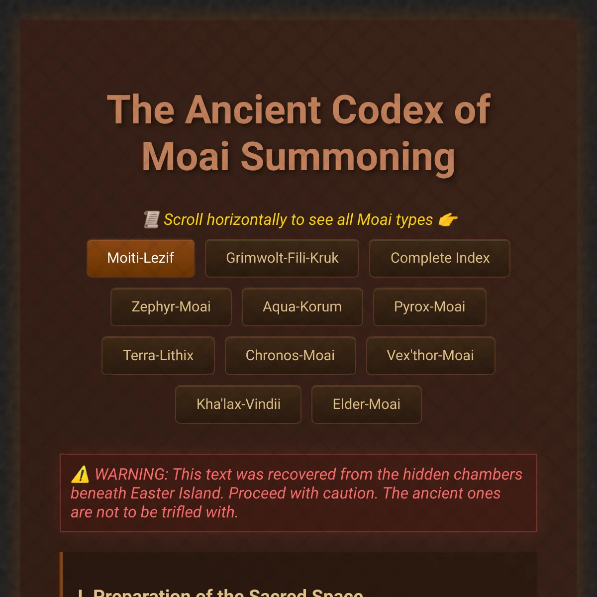 the project is loading