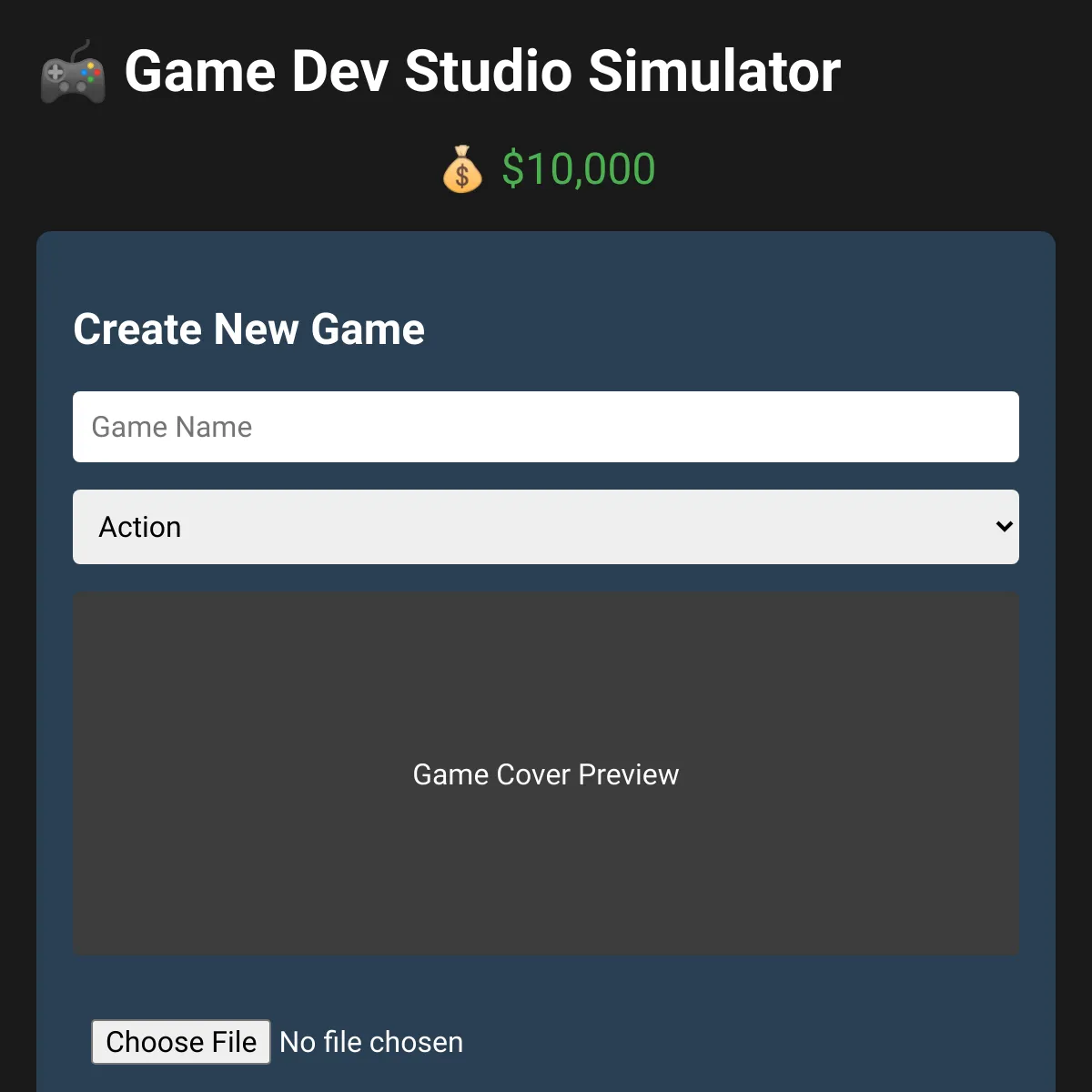 the project is loading