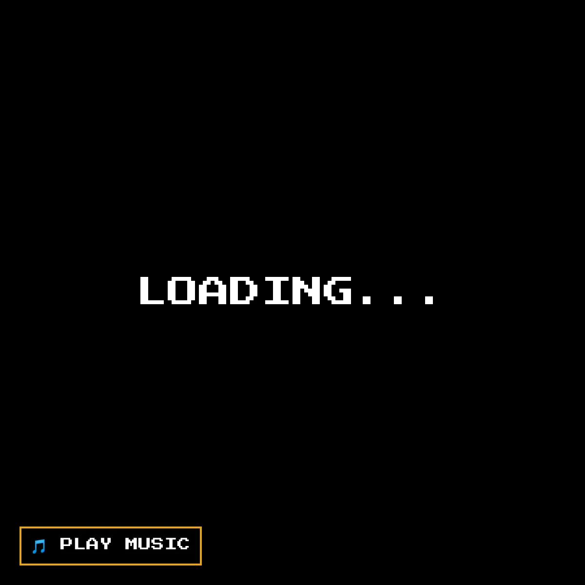 the project is loading