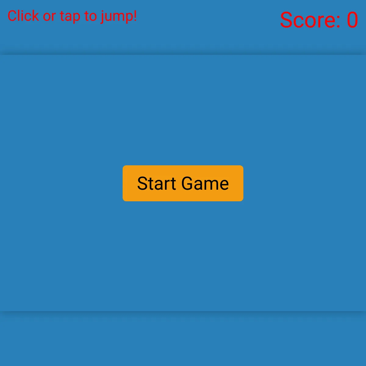 the project is loading