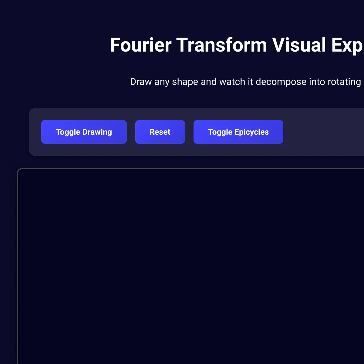 the project is loading