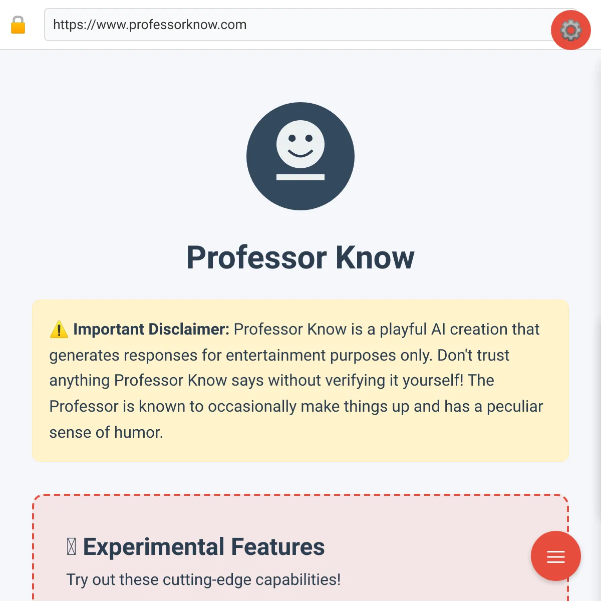 the project is loading