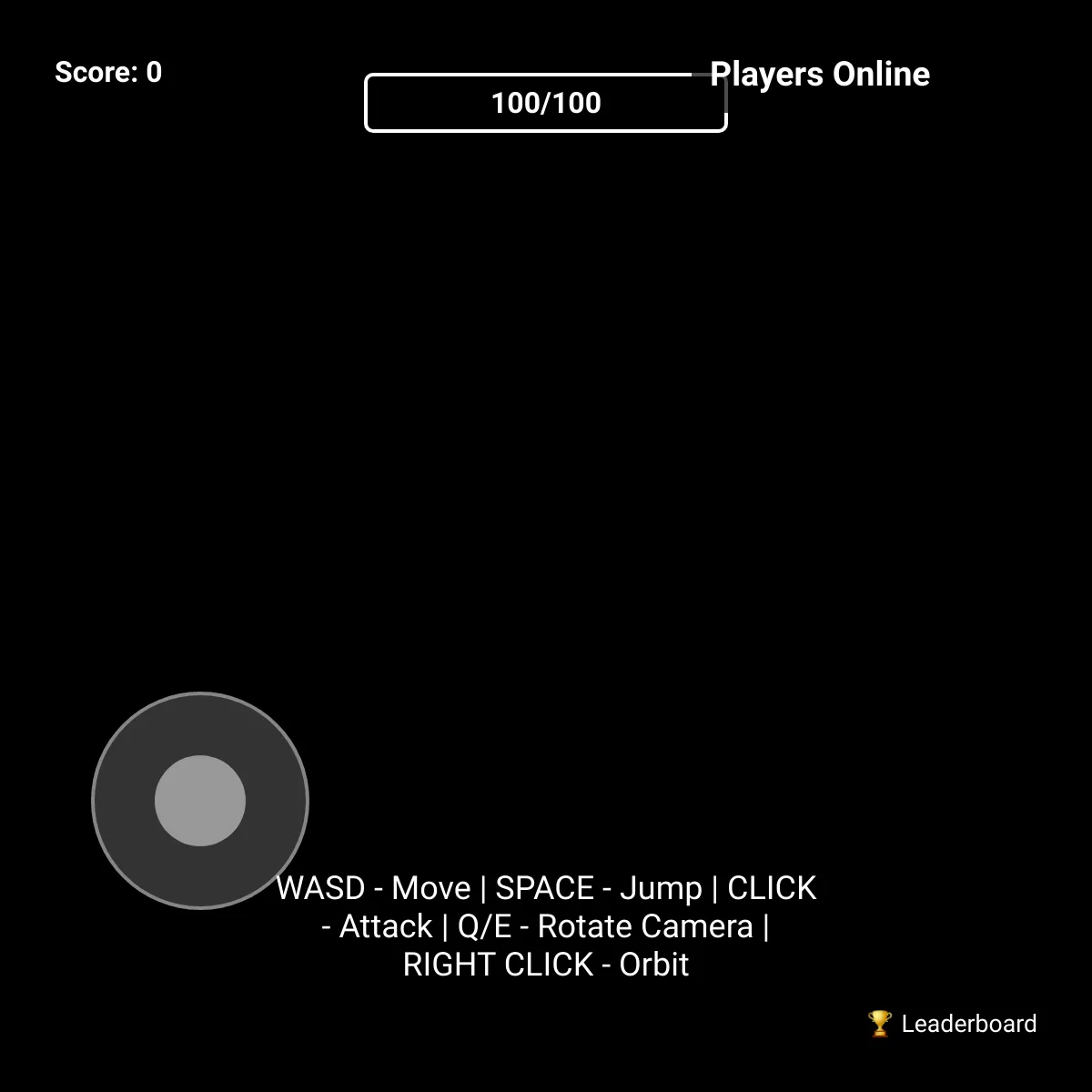 the project is loading