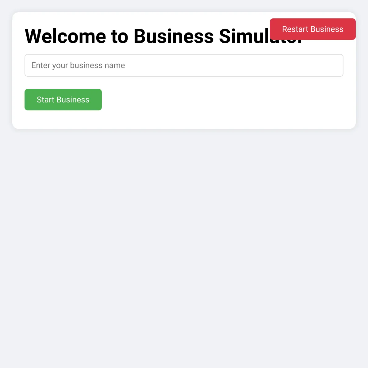 the project is loading