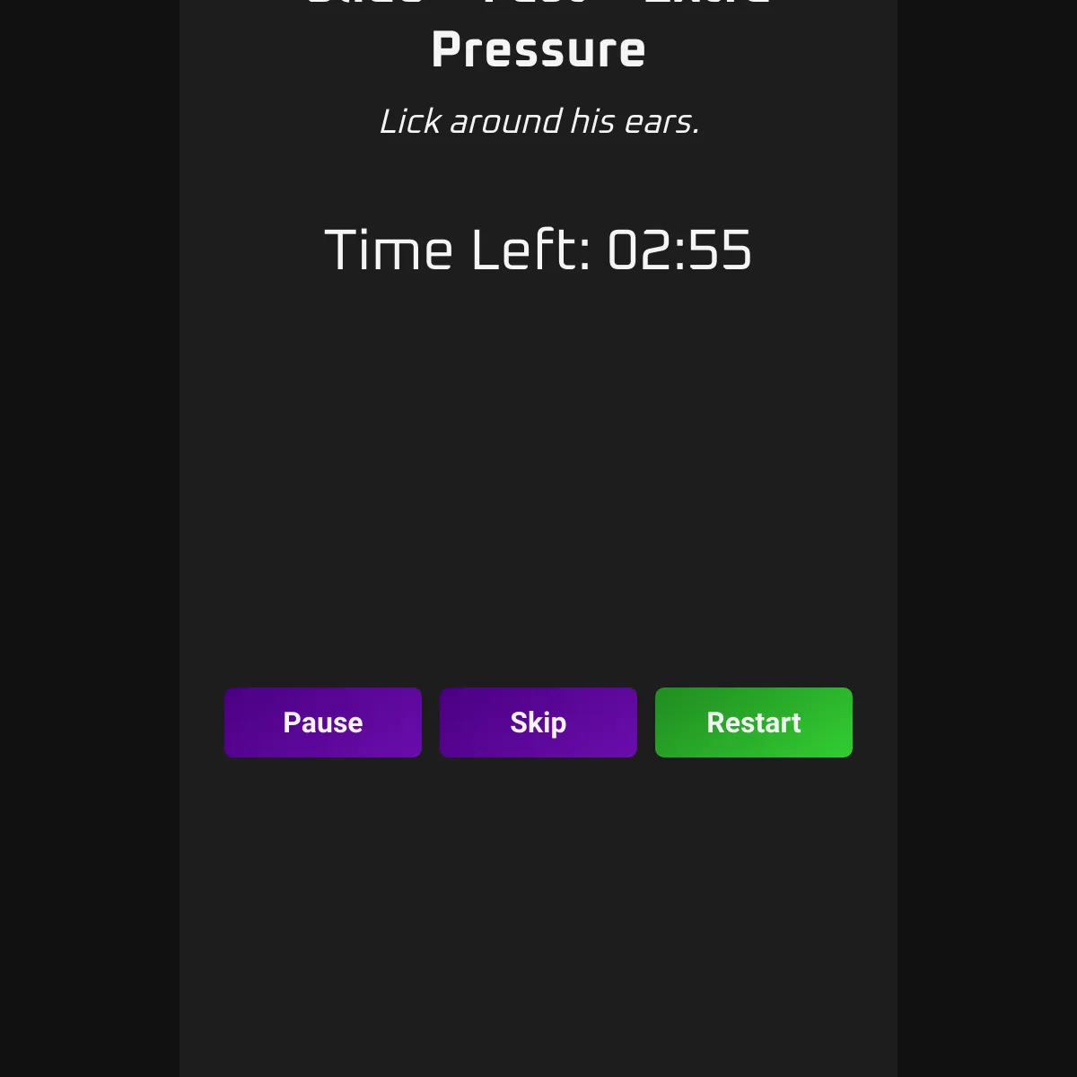 the project is loading