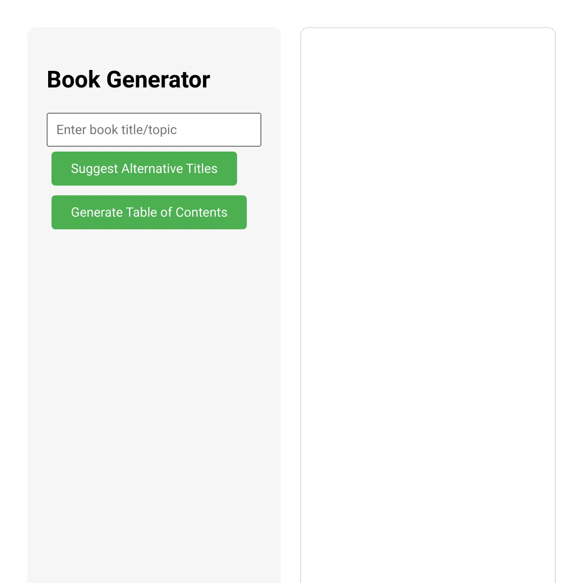 the project is loading