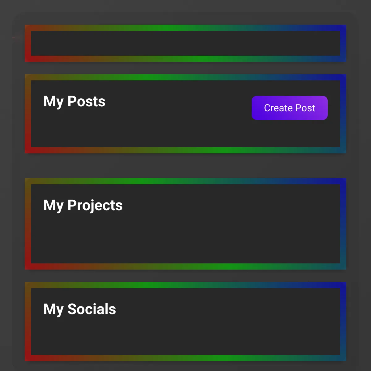 the project is loading