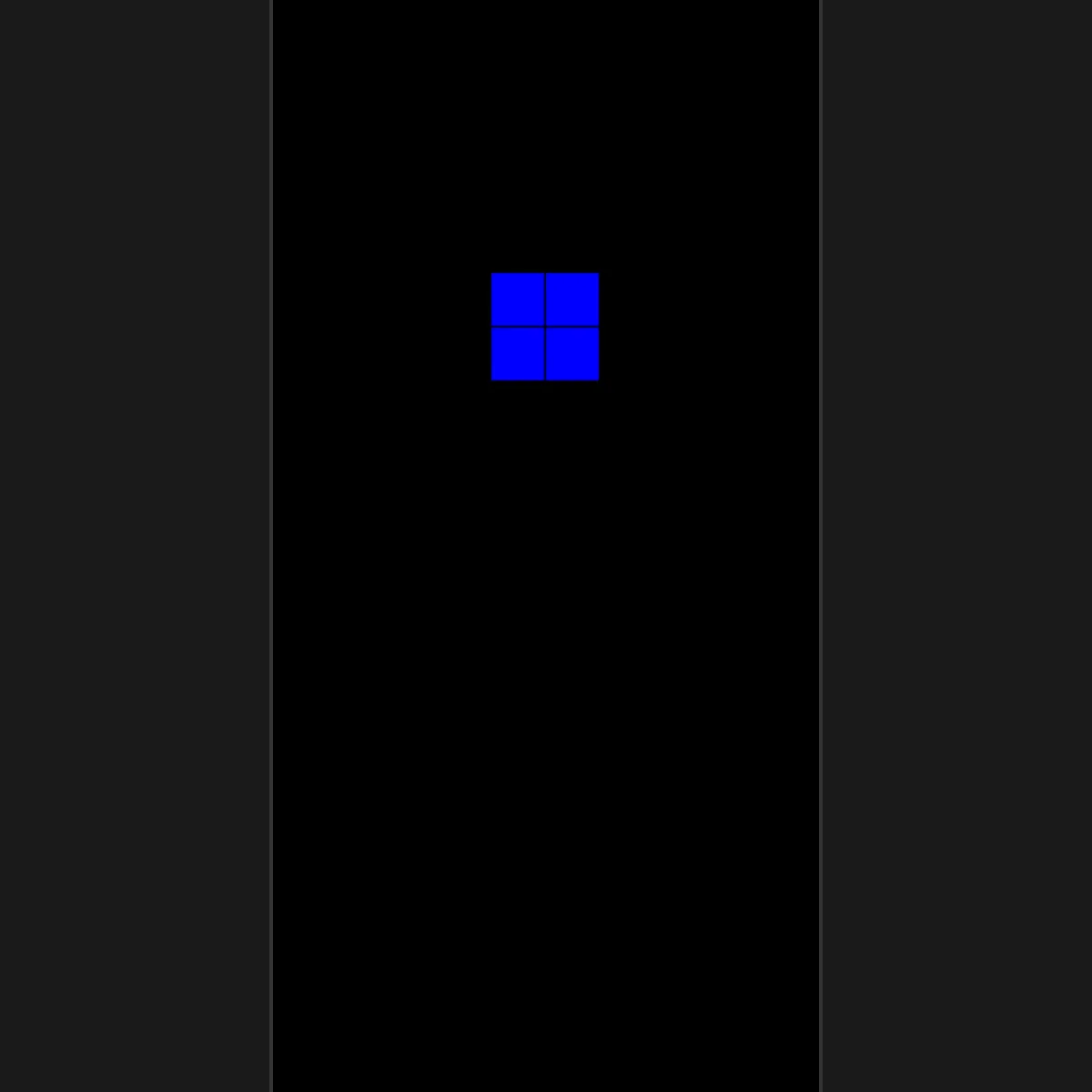 the project is loading