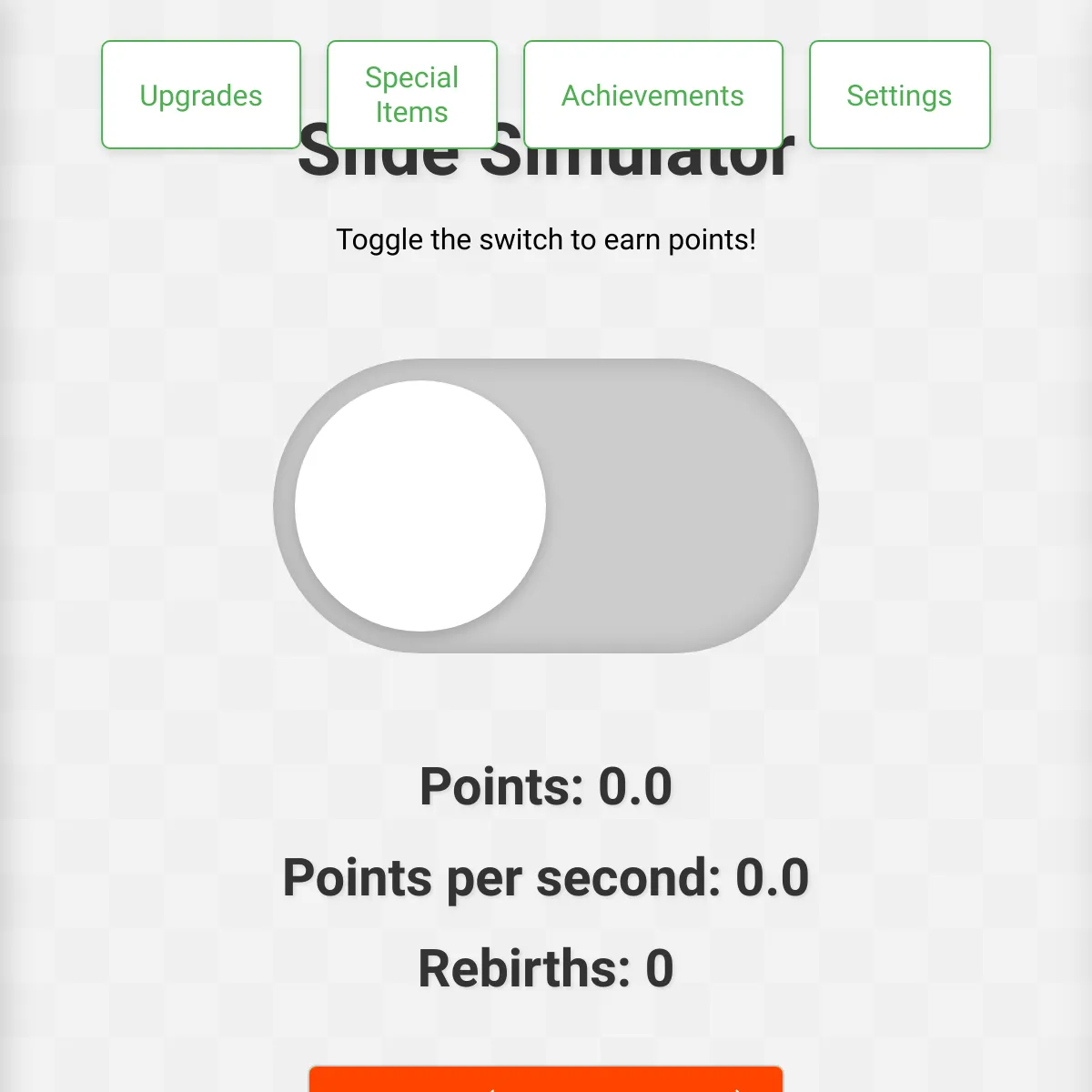 the project is loading