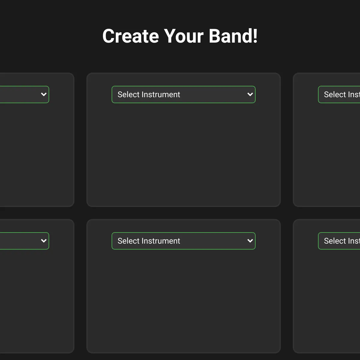 the project is loading
