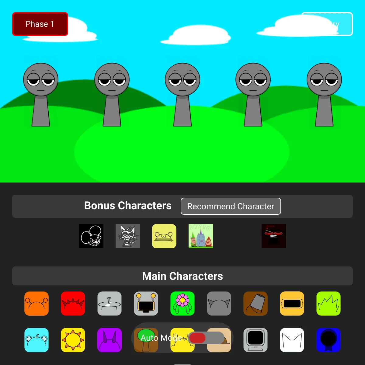 the project is loading