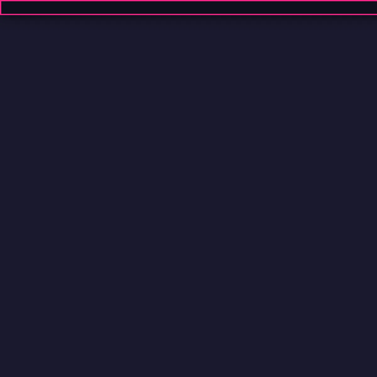 the project is loading