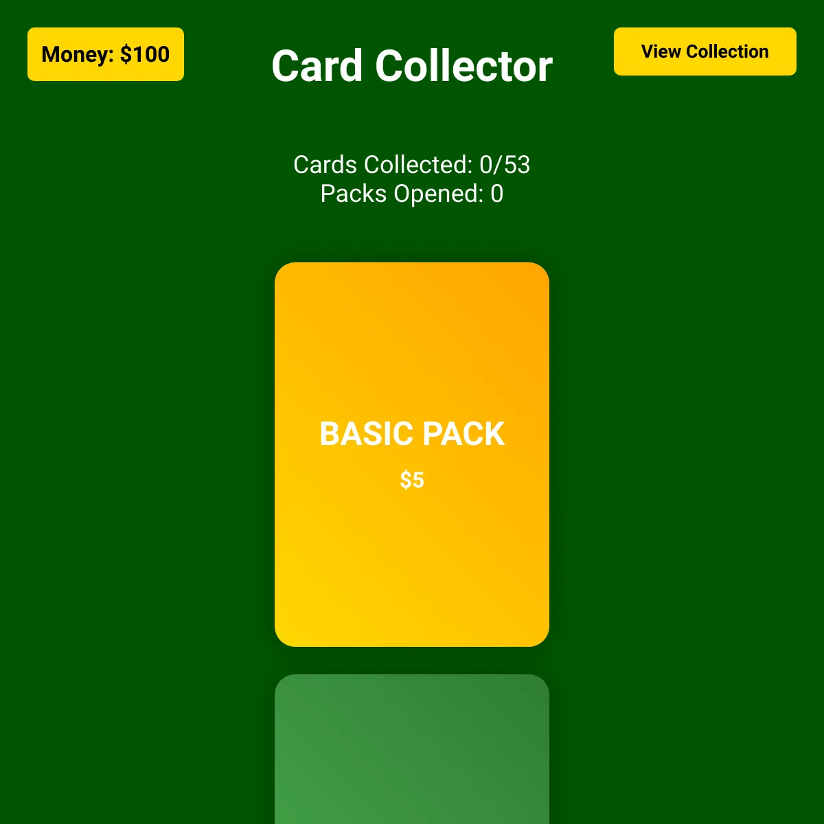 Playing Card Collector