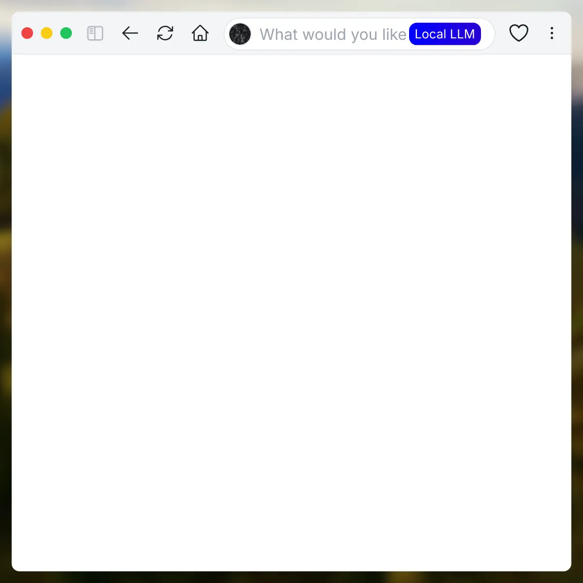 the project is loading