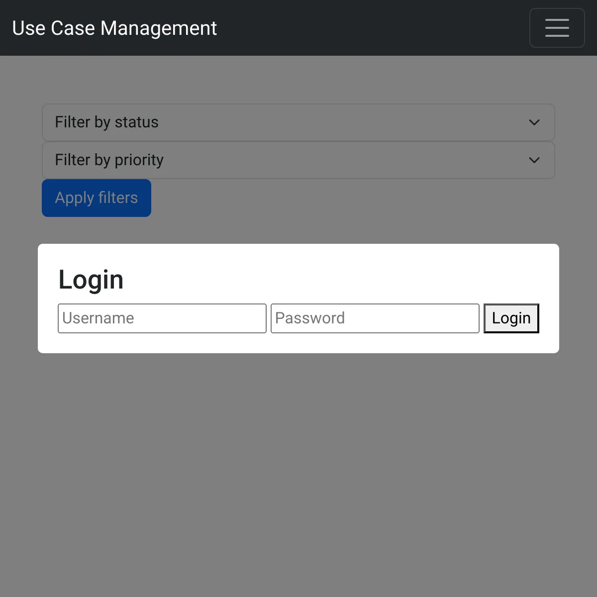 Gestion des Use Cases