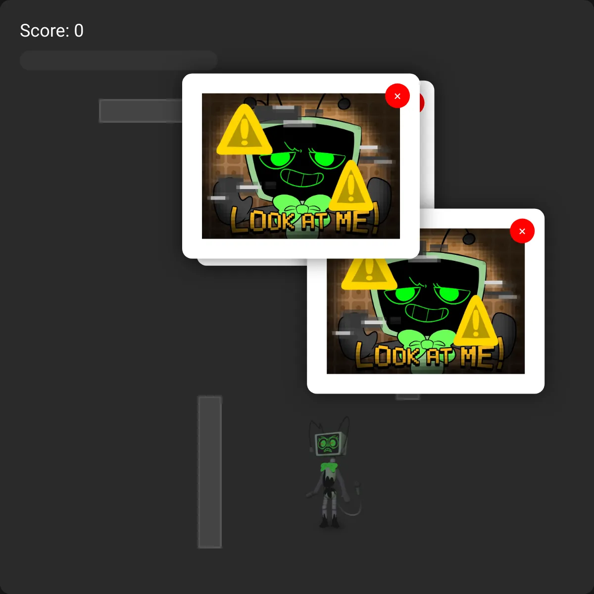 the project is loading