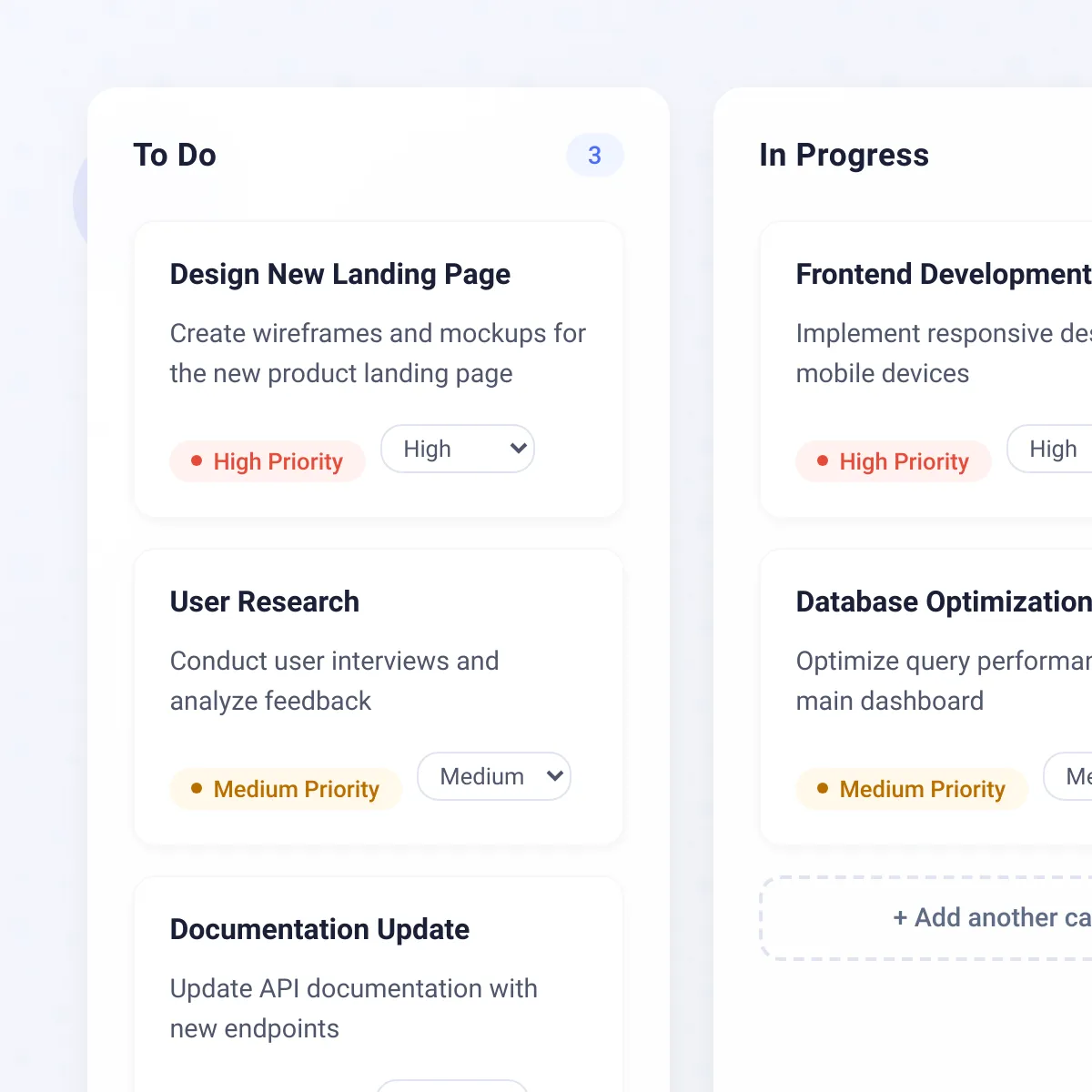 the project is loading