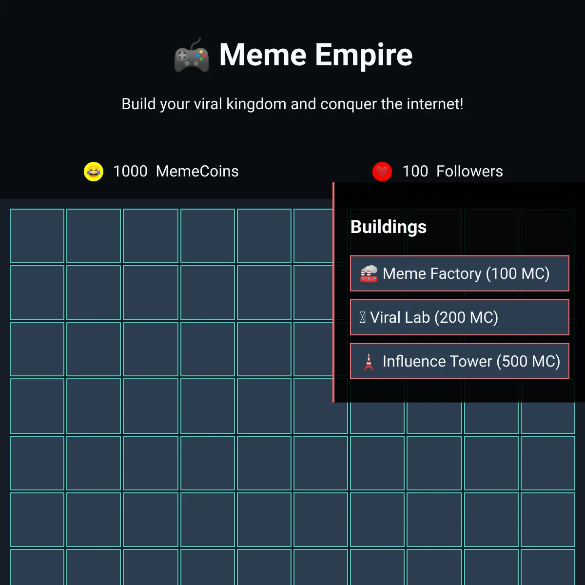 the project is loading
