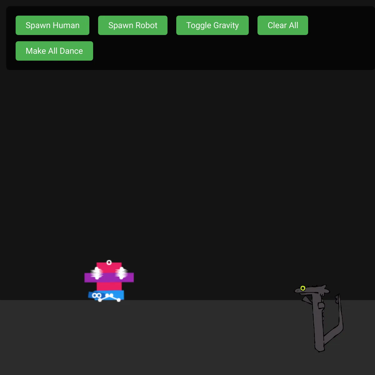 the project is loading