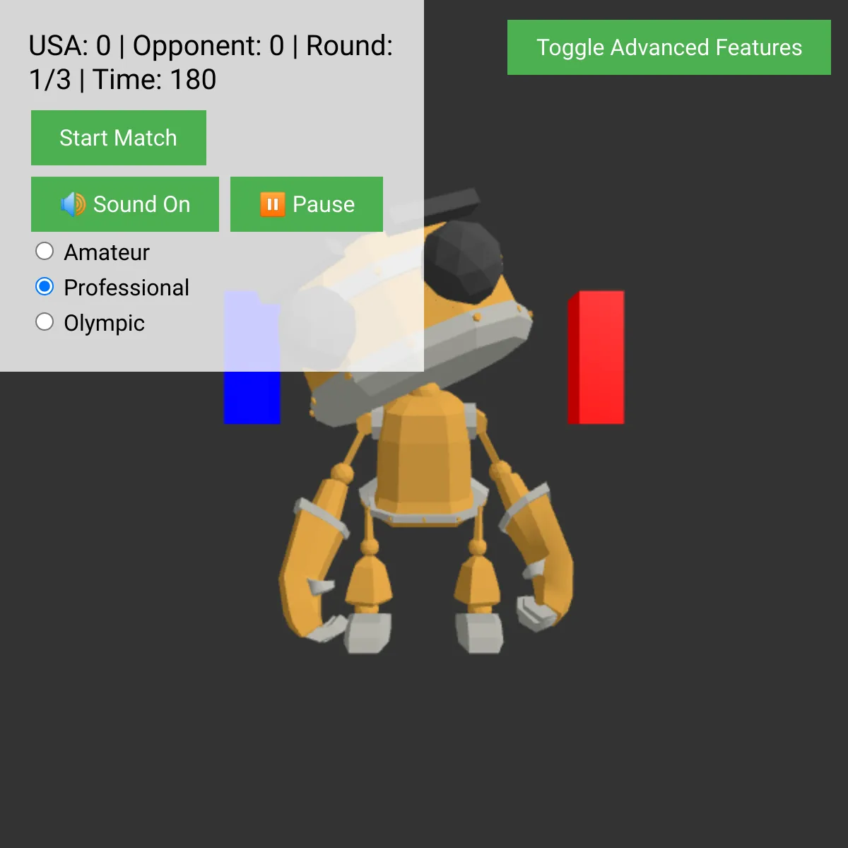 the project is loading