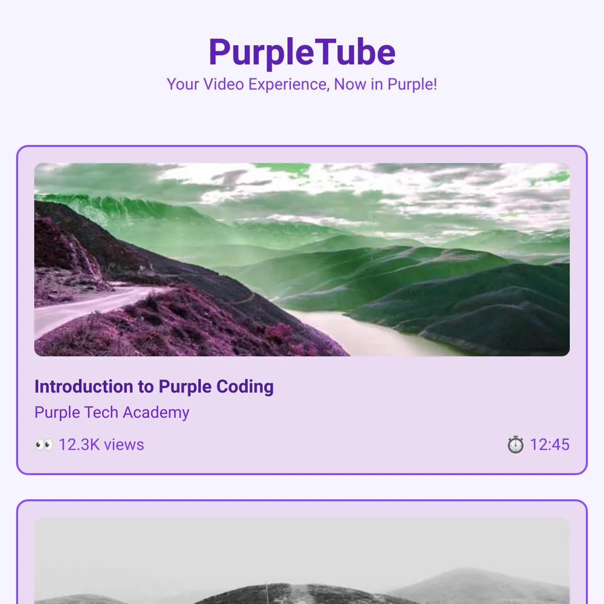 the project is loading