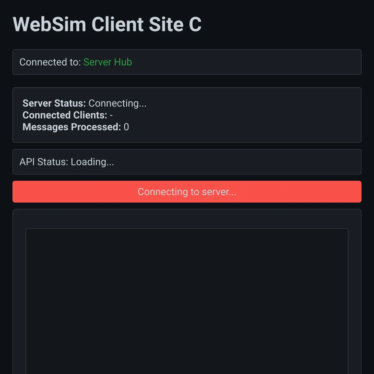 WebSim Client Site C HOF